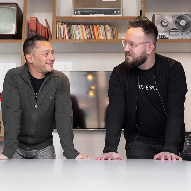Andy Rao and Joel Stone marketing coaching