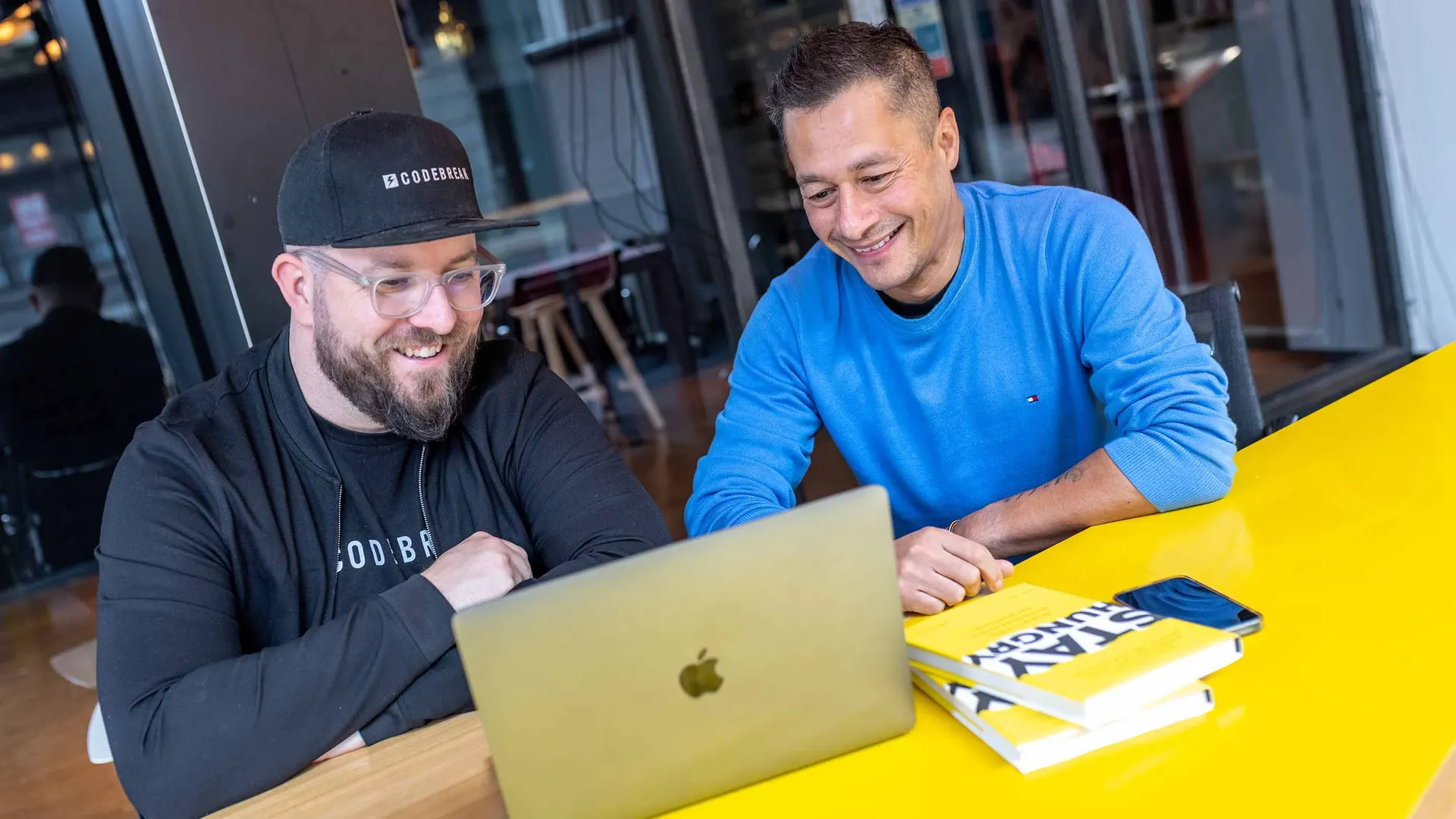 Andy Rao and Joel Stone - marketing and mindset coaching
